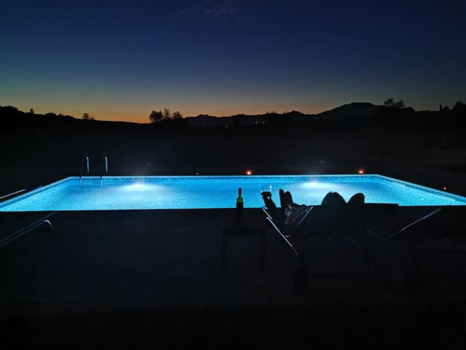 Ervenik Holiday House Aurora Borealis מראה חיצוני תמונה