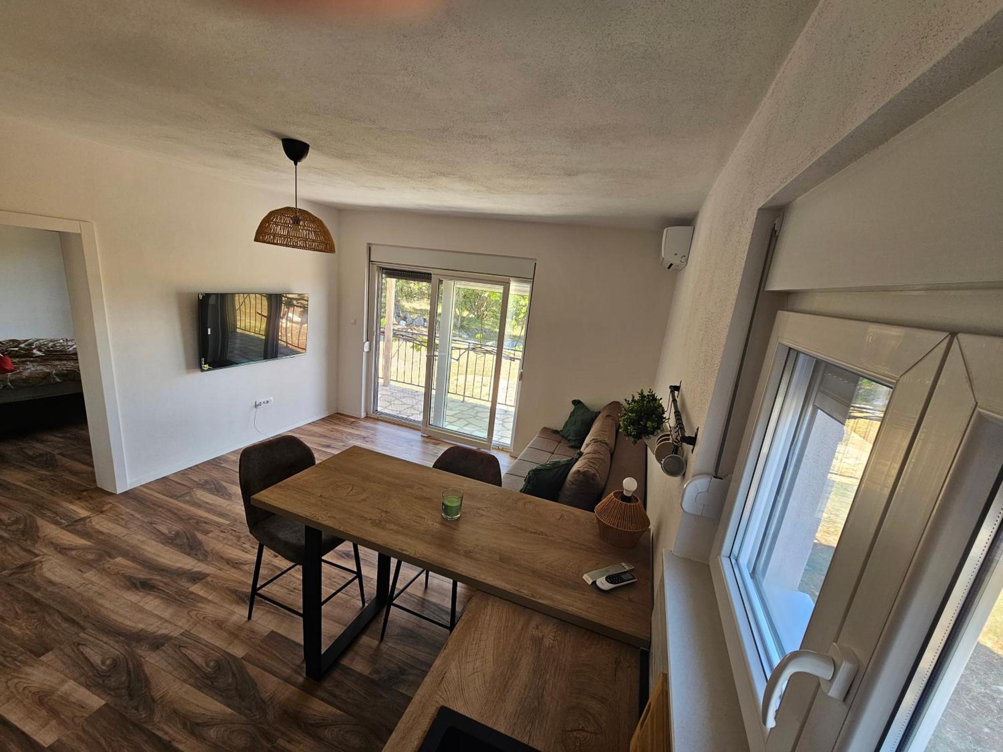 Ervenik Holiday House Aurora Borealis מראה חיצוני תמונה